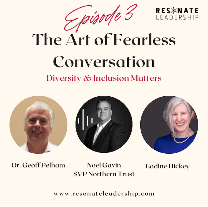 Podcast 3 – Diversity and Inclusion and Psychological Safety